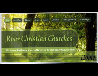 Roar Christian Churches Home page